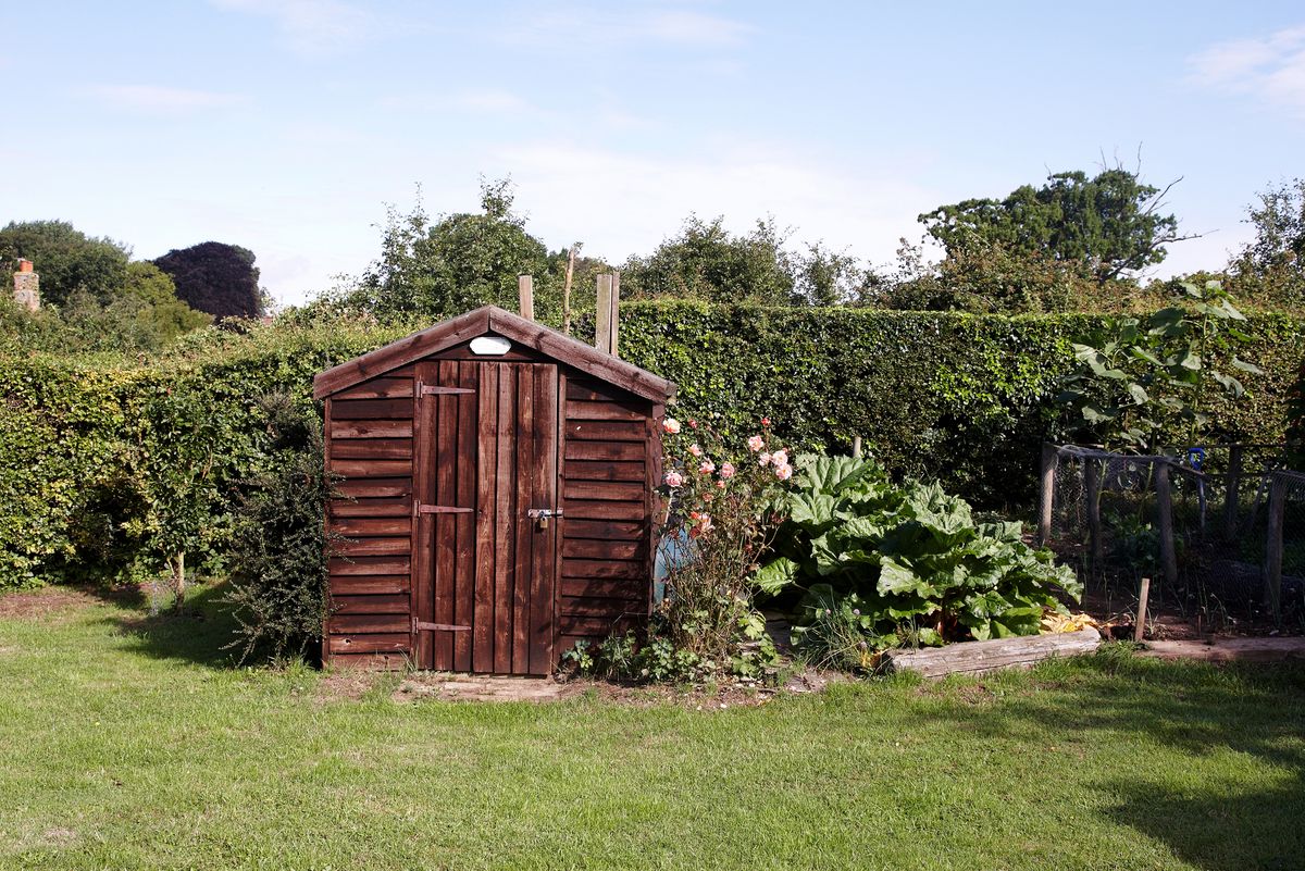 Garden shed