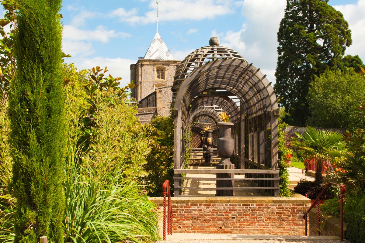 Gardens at Arundel Castle