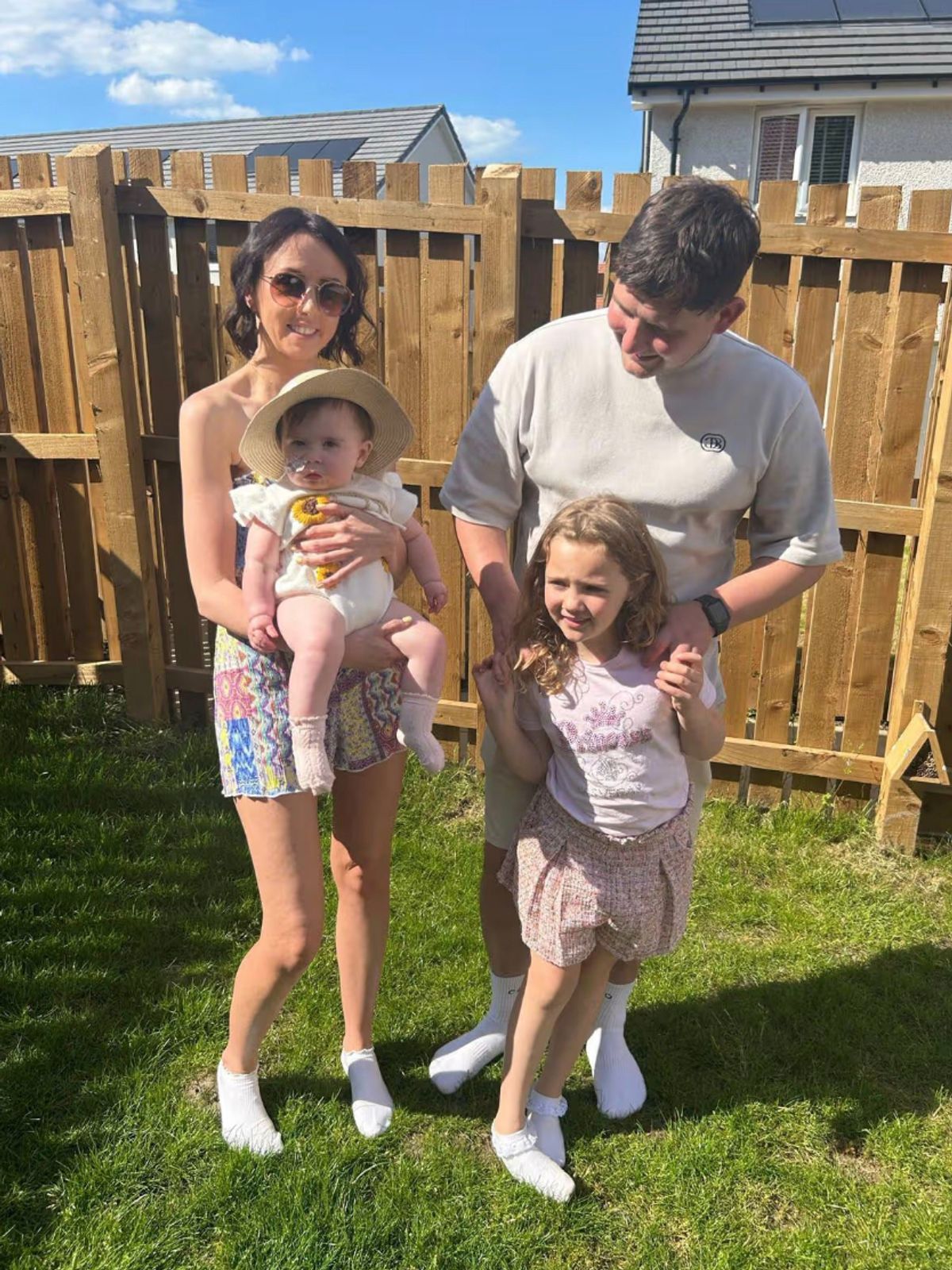 Grace Kenyon family