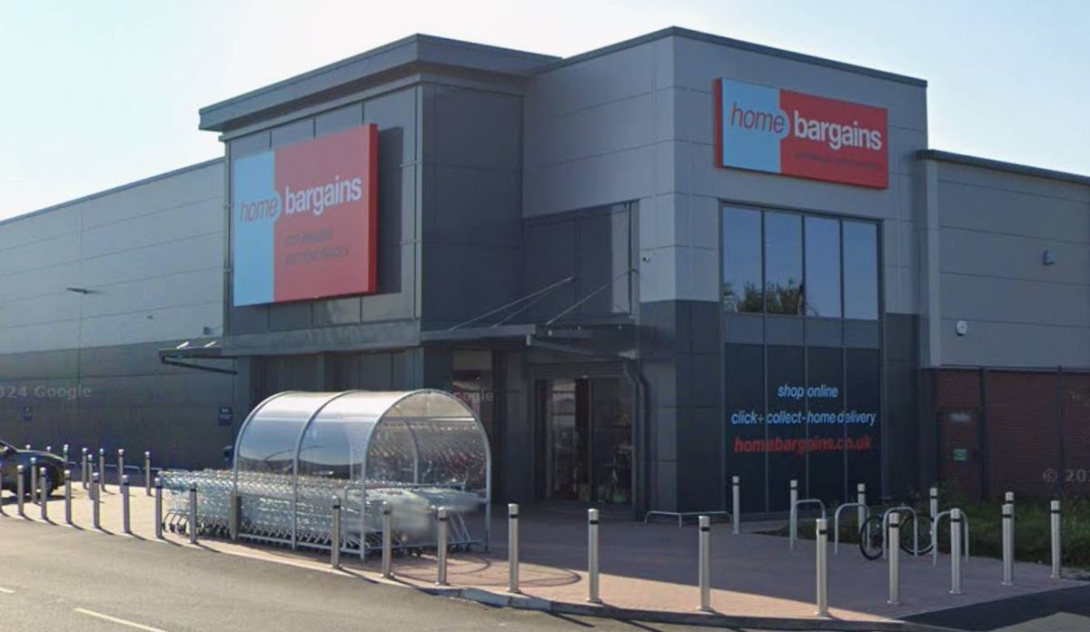 Home Bargains added the new garden lights to its website