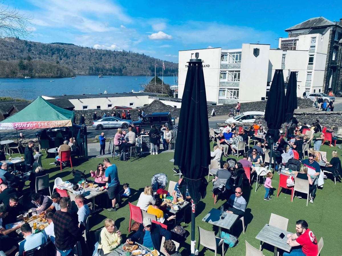 Lake View Garden Bar - Lake Districk