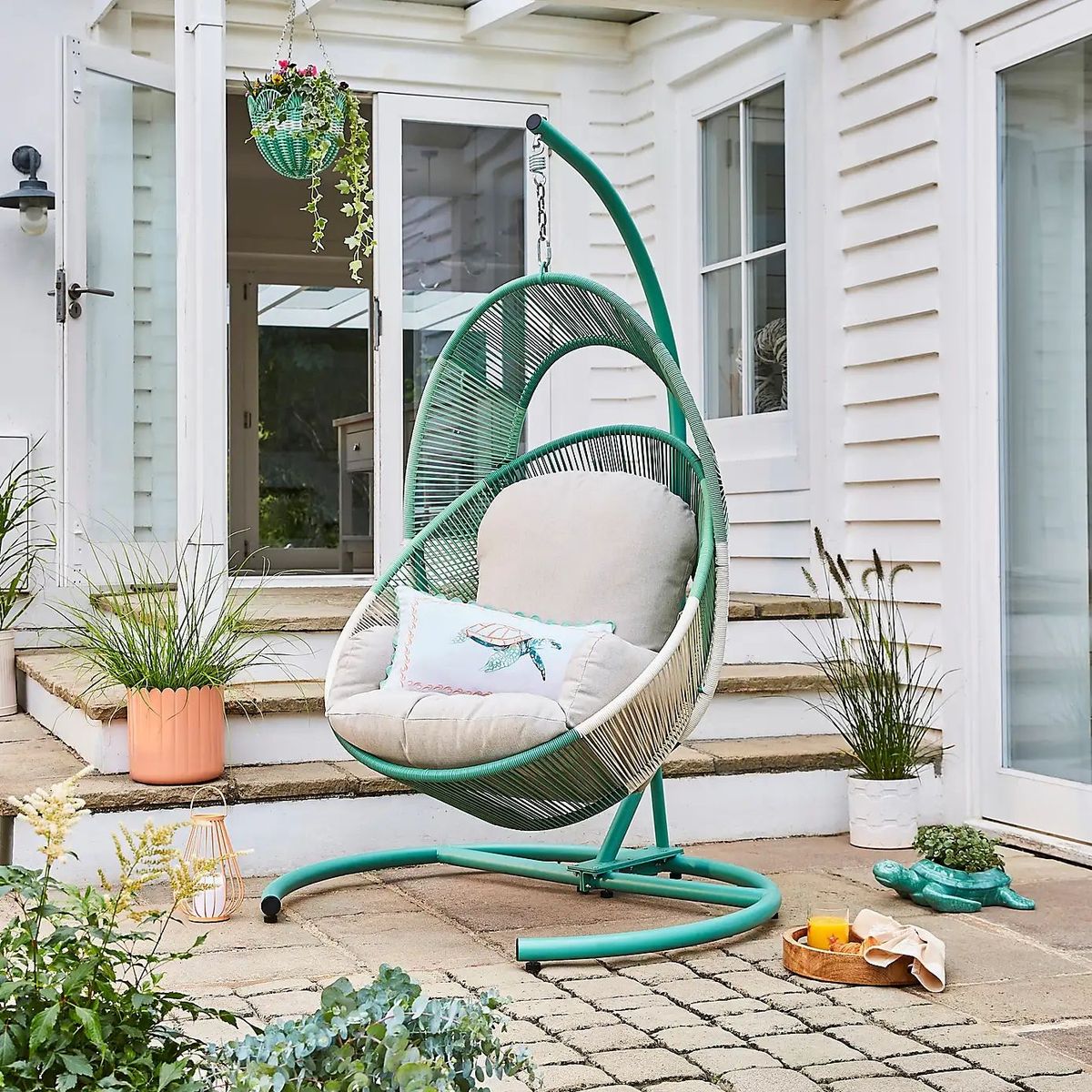 Dunelm Santorini Egg Chair