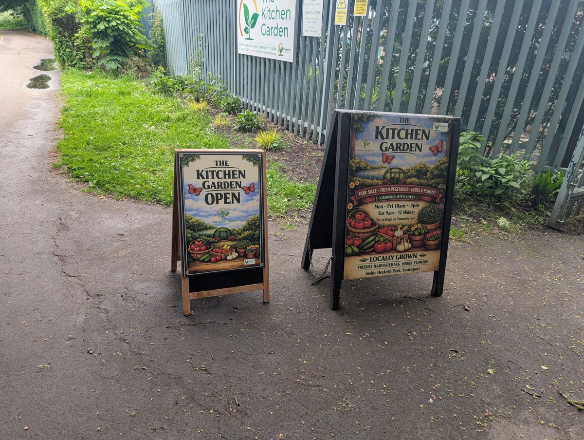 Hesketh Park in Southport