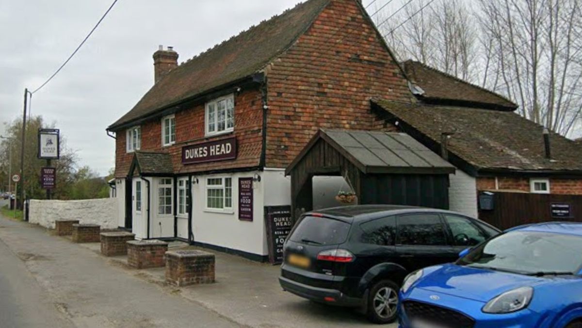 The Dukes Head in Sellindge