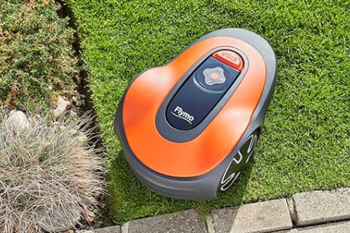 Flymo lawnmower