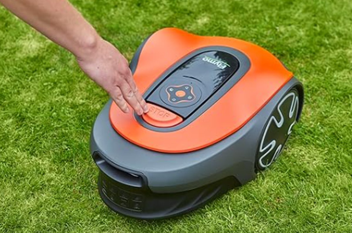 Flymo mower