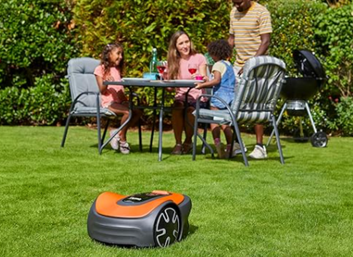 Flymo lawnmower