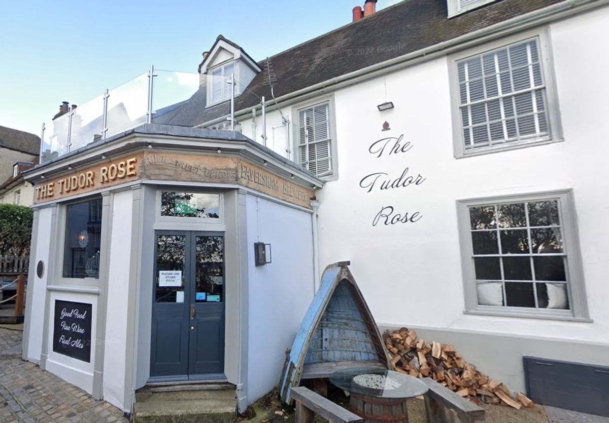The Tudor Rose in Upper Upnor