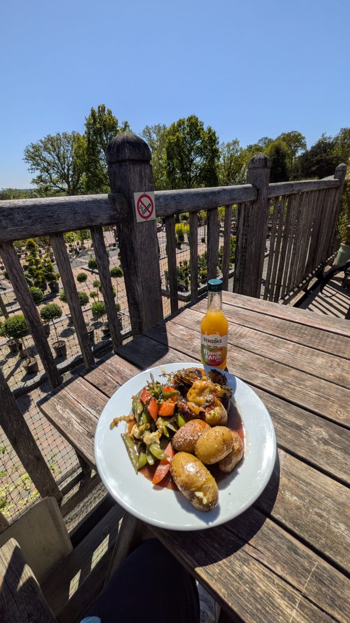 Lunch with a view