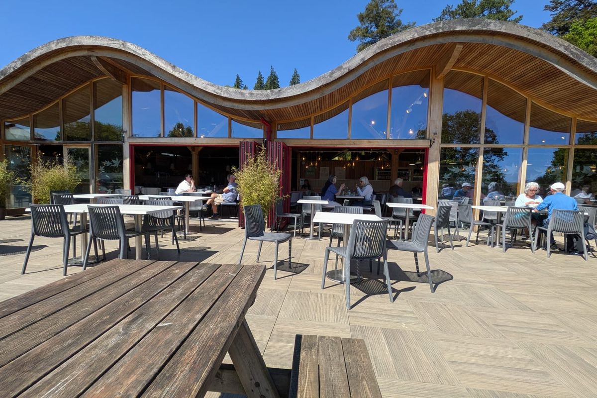 Garden Terrace Café at Batsford Arboretum