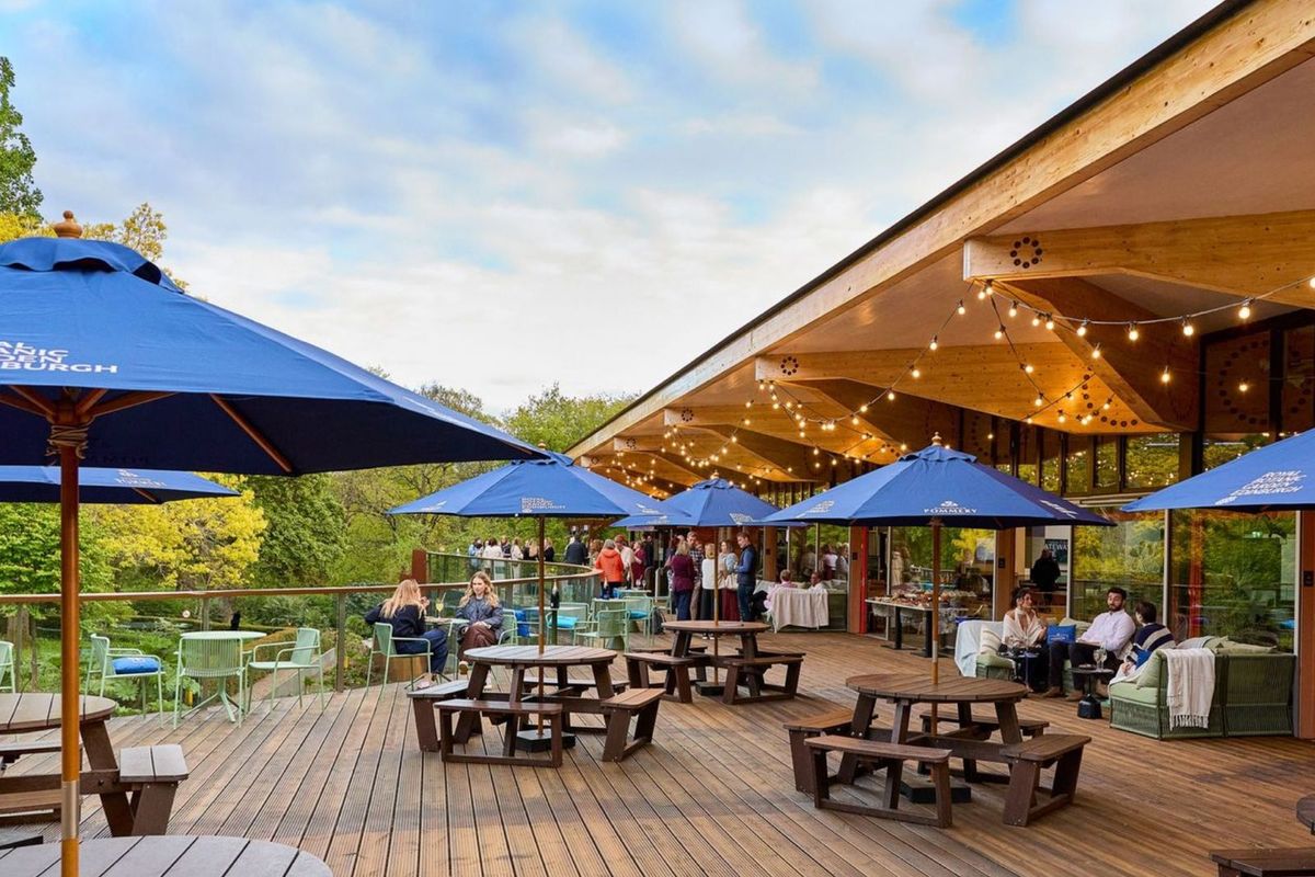 The Garden View Deck & Bar has been newly refurbished