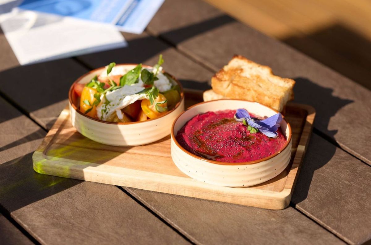 They are offering a delicious new menu