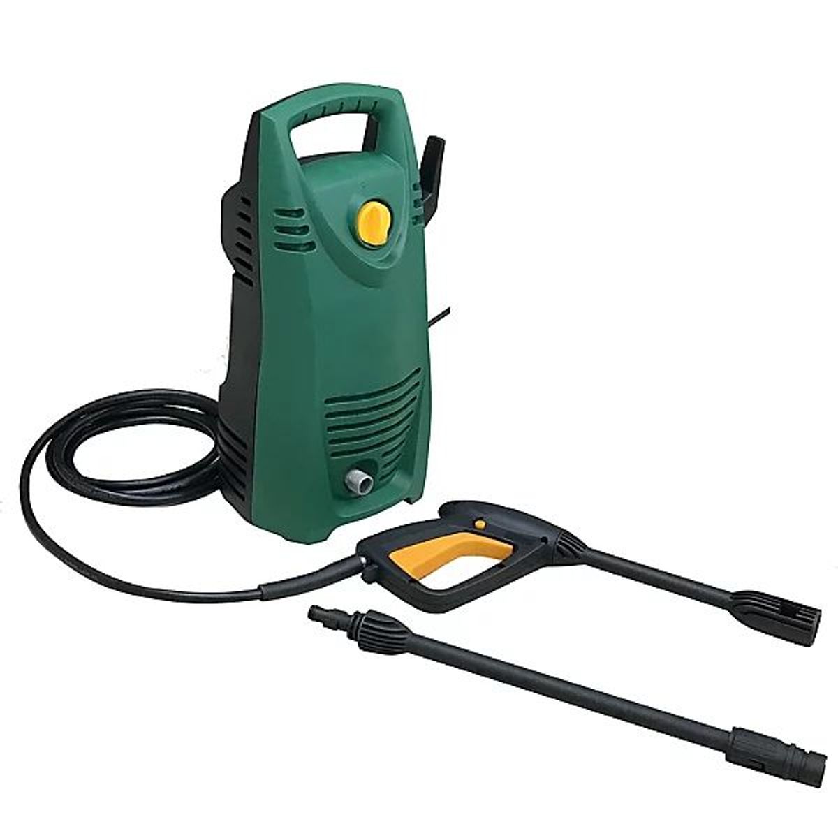 B&Q Auto-stop Pressure washer Corded 100bar 1.4kW