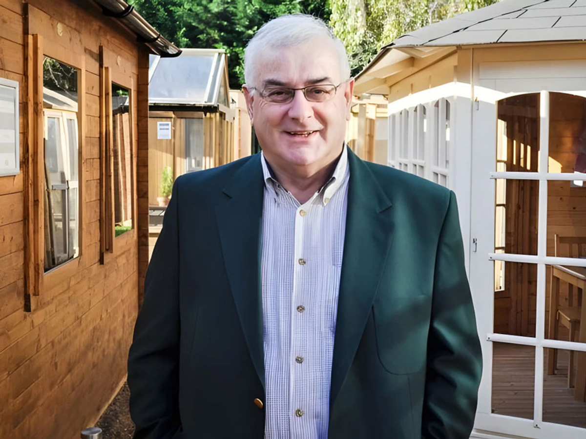 Christopher Murphy MBE, founder of Dunster House