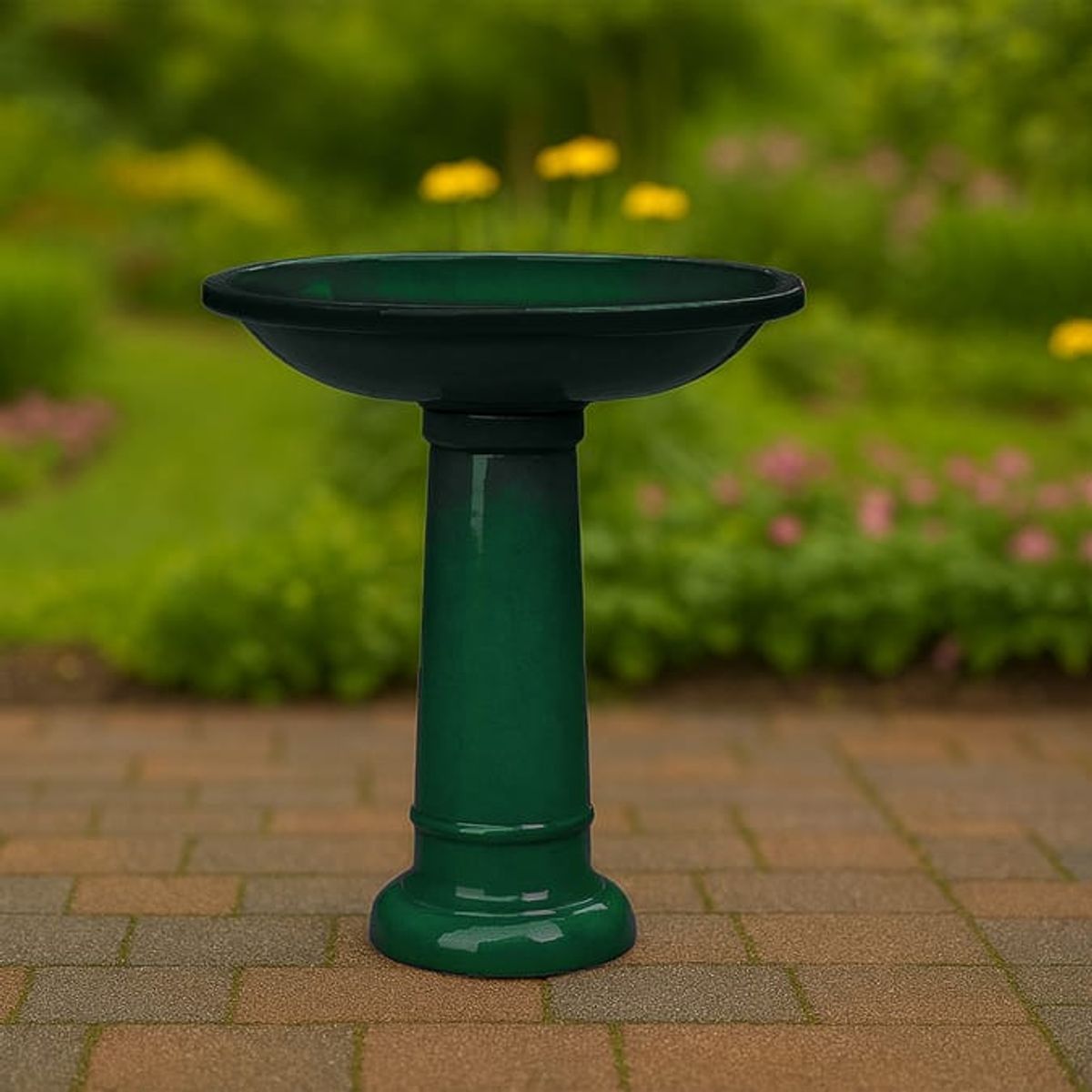 It is also available in a deep green colour too