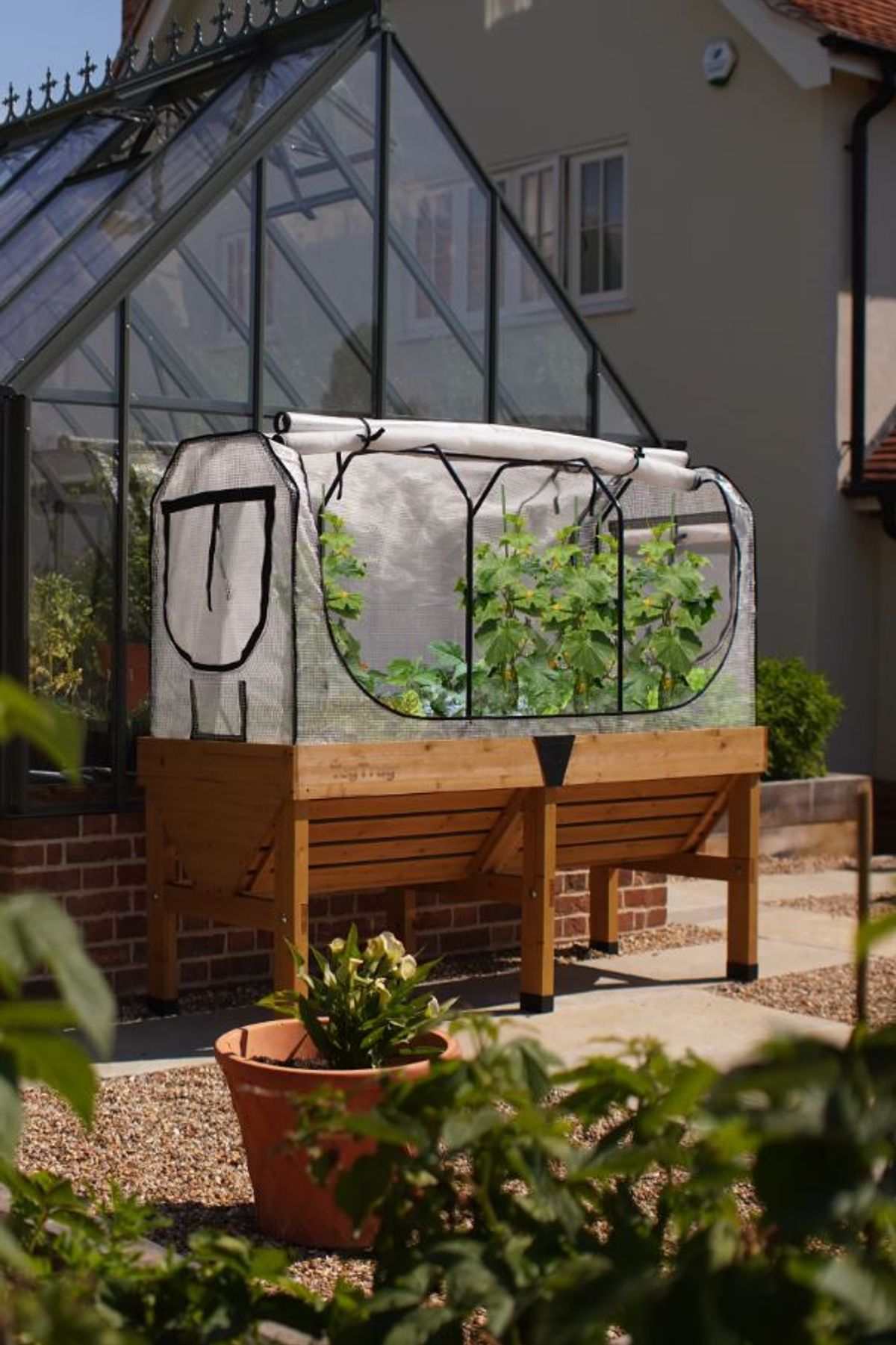 The VegTrug Medium Classic Planter