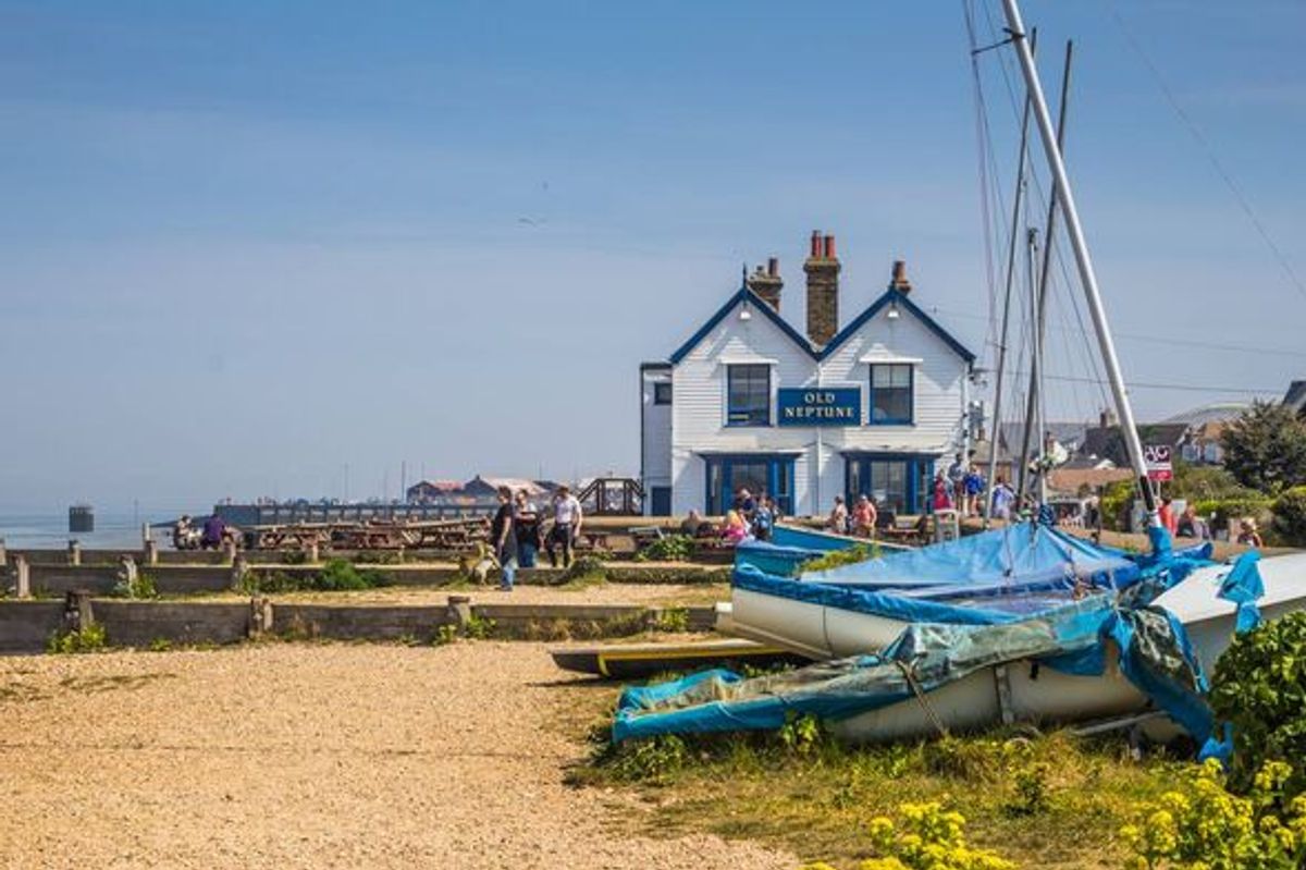 The Old Neptune pub in Whitstable