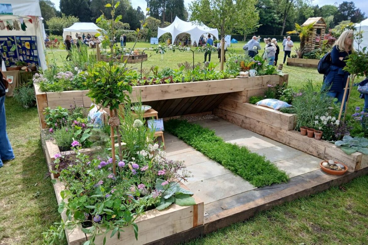 Dorset community garden won award at Gardeners' World Spring event in Beaulieu