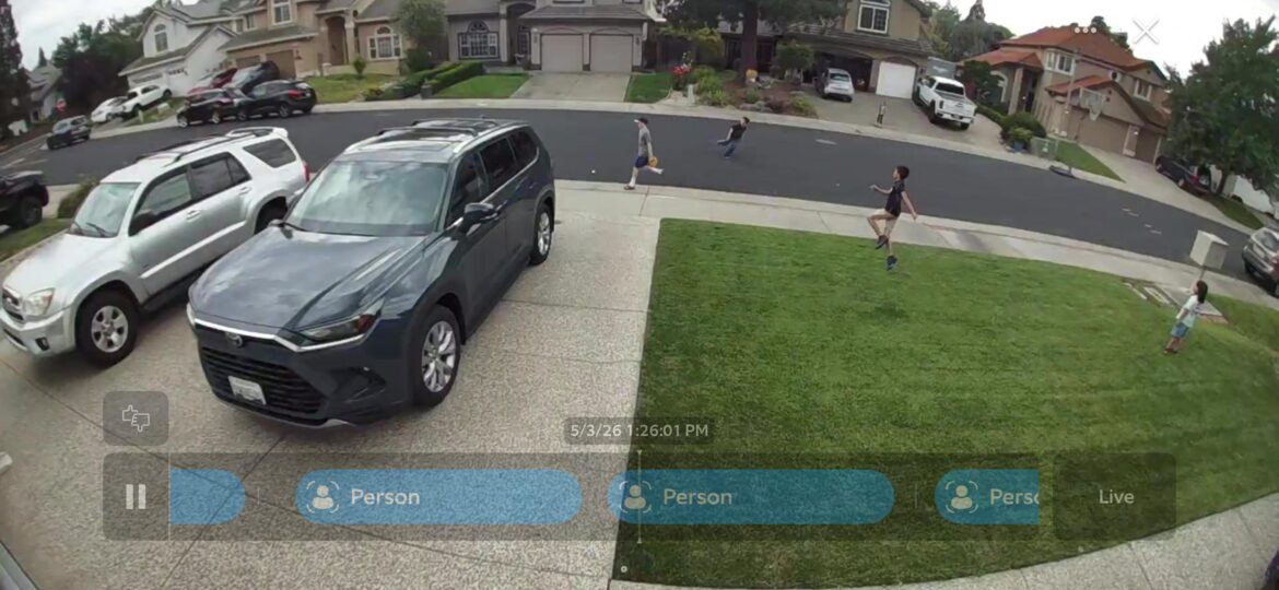 Anyone else got a neighborhood kid magnet lawn?