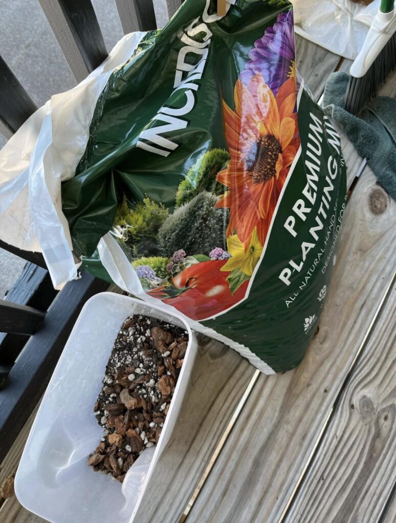 Potting substrate question Potting substrate question