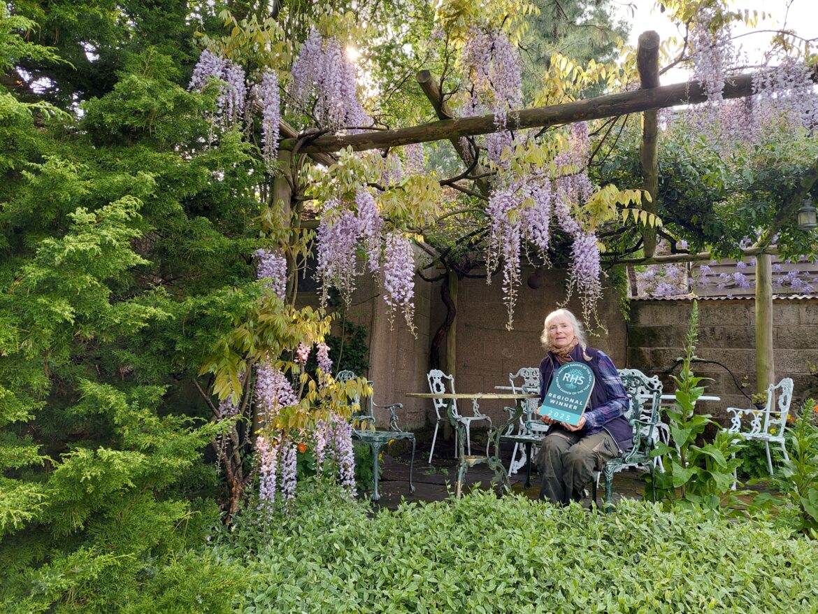One woman, seven acres: Moors Meadow wins RHS Partner Garden Award One woman, seven acres: Moors Meadow wins RHS Partner Garden Award