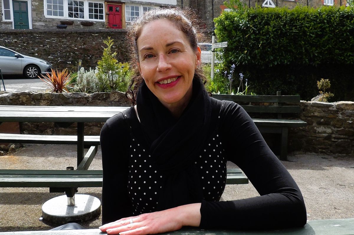Journalist Katie Oborn visits a pub in Cornwall