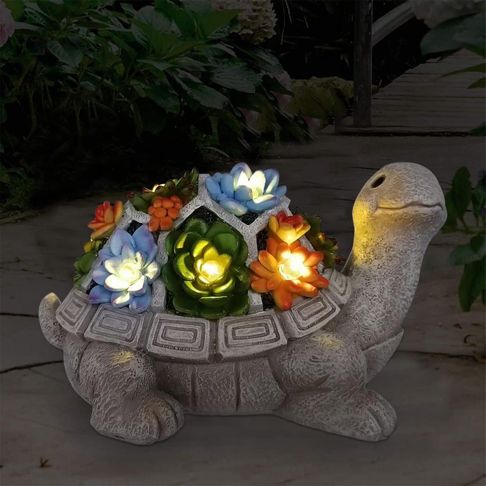 Solar Garden Turtle
