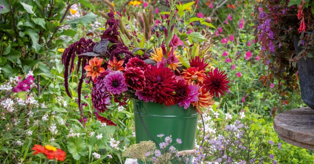 The Sheer Joy of Cut Flowers