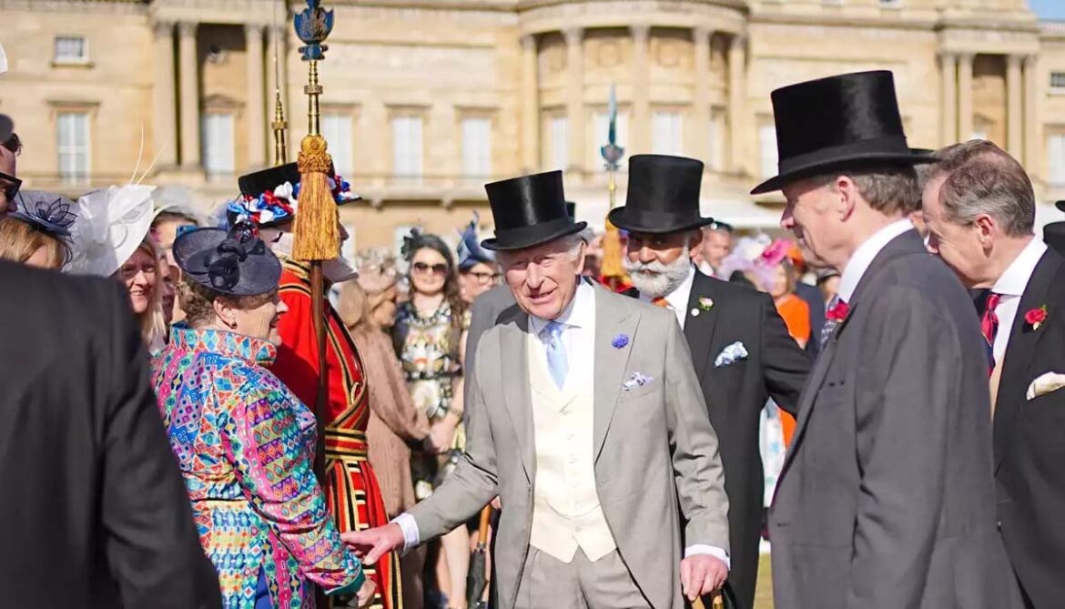 Buckingham palace offers glimpse into King Charles’ garden party Buckingham palace offers glimpse into King Charles' garden party