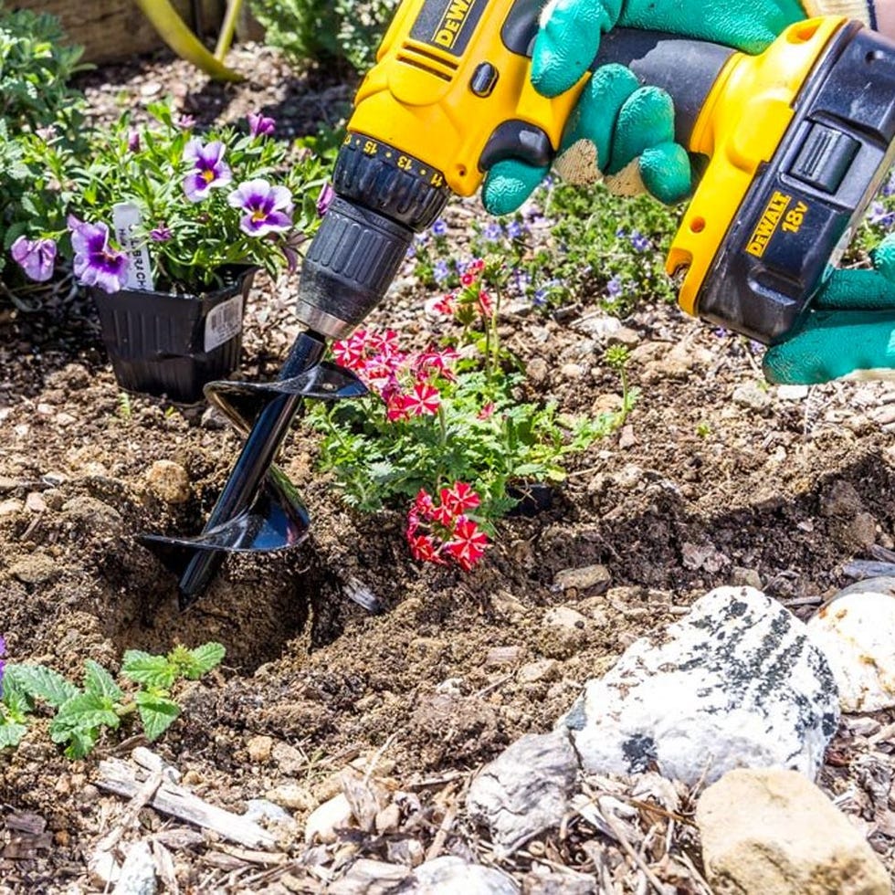 Bulb & Bedding Plant Auger Bulb & Bedding Plant Auger