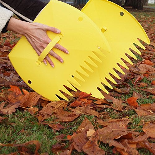 Garden and Yard Leaf Scoops Garden and Yard Leaf Scoops