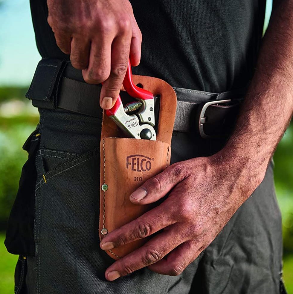 Leather Holster for Pruning Shears Leather Holster for Pruning Shears
