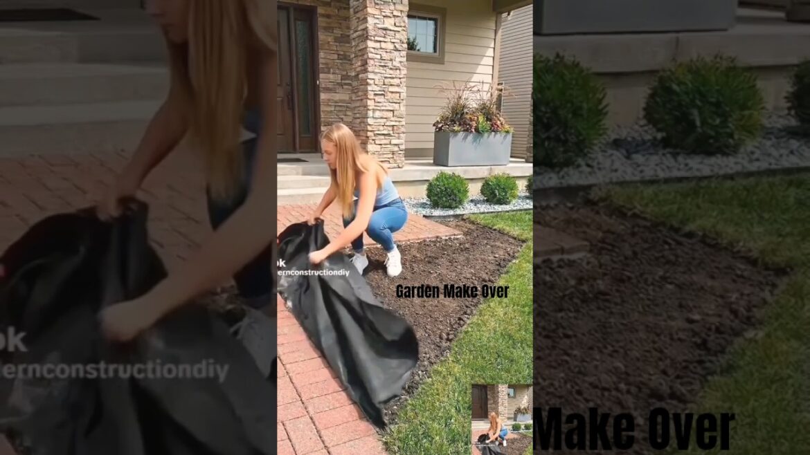 DIY GARDEN IDEAS #diy #garden #pots #cementhacks #satisfying