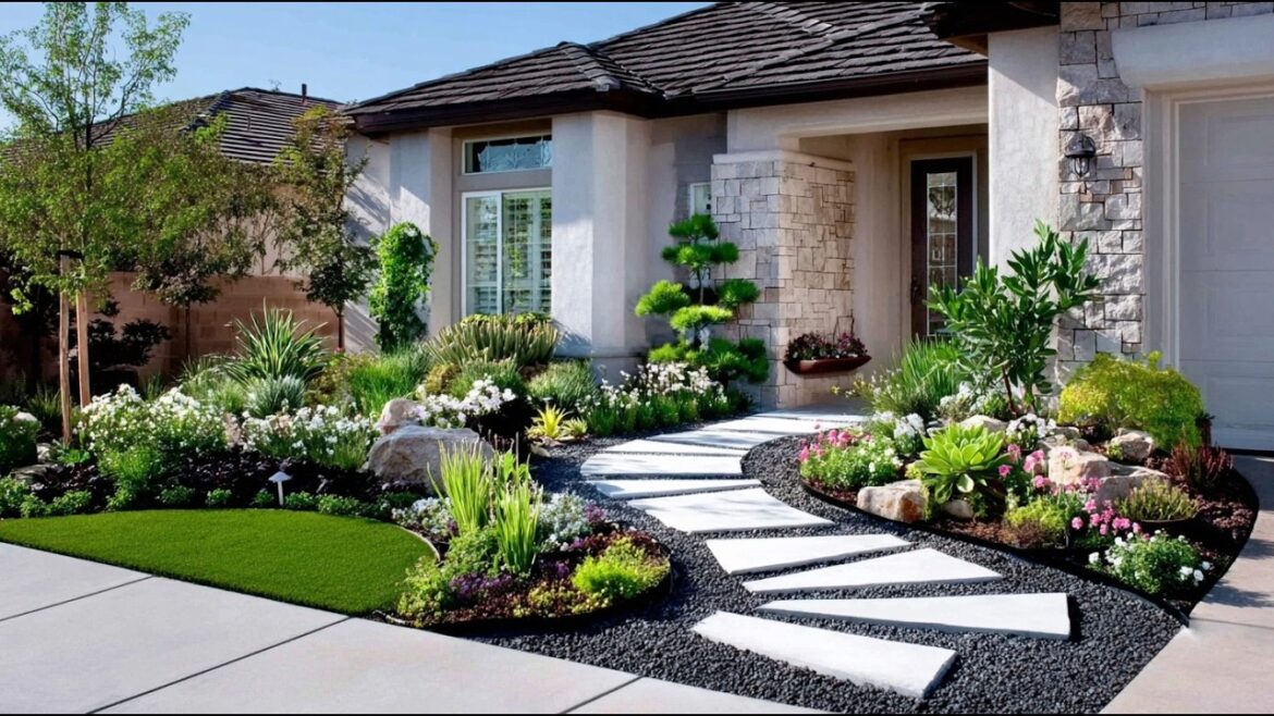 🌻🏡 Maximize Your Compact Space: Low-Cost Landscaping for an L-Shaped Front Yard 🌻🏡 Maximize Your Compact Space: Low-Cost Landscaping for an L-Shaped Front Yard