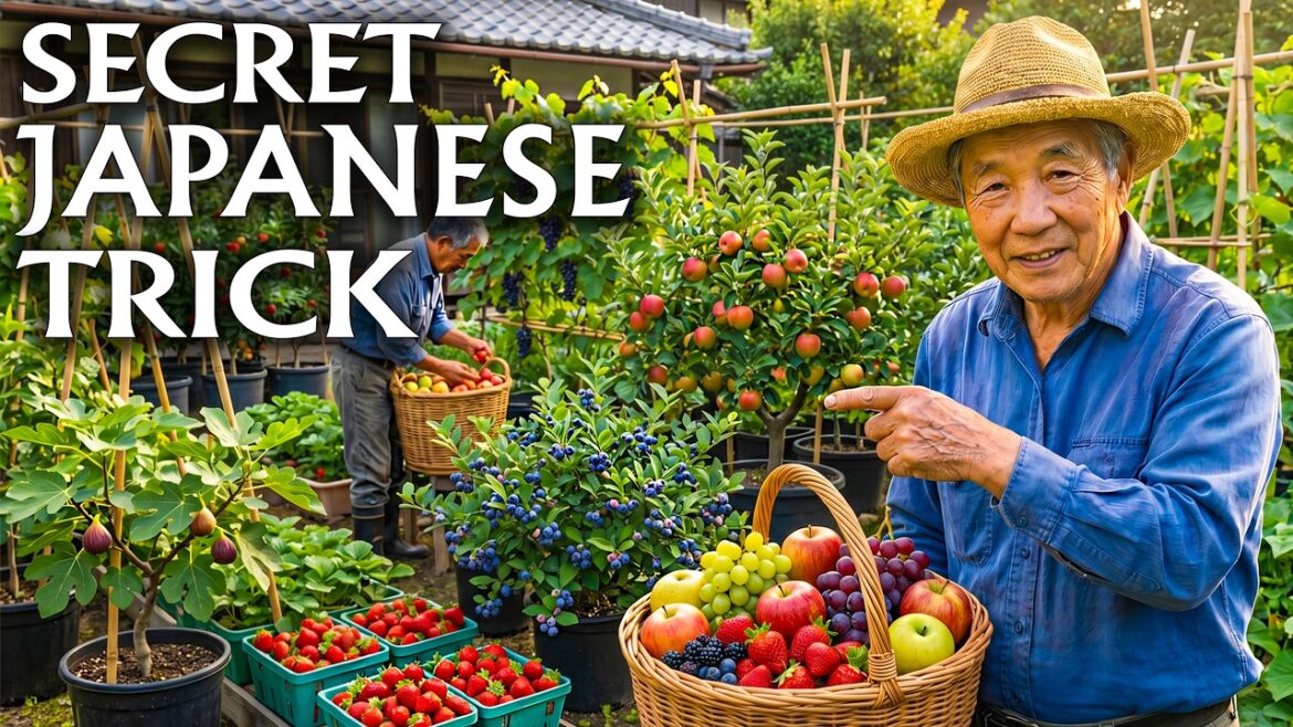 10 Japanese Fruits That Produce Huge Harvests in Small Gardens 10 Japanese Fruits That Produce Huge Harvests in Small Gardens
