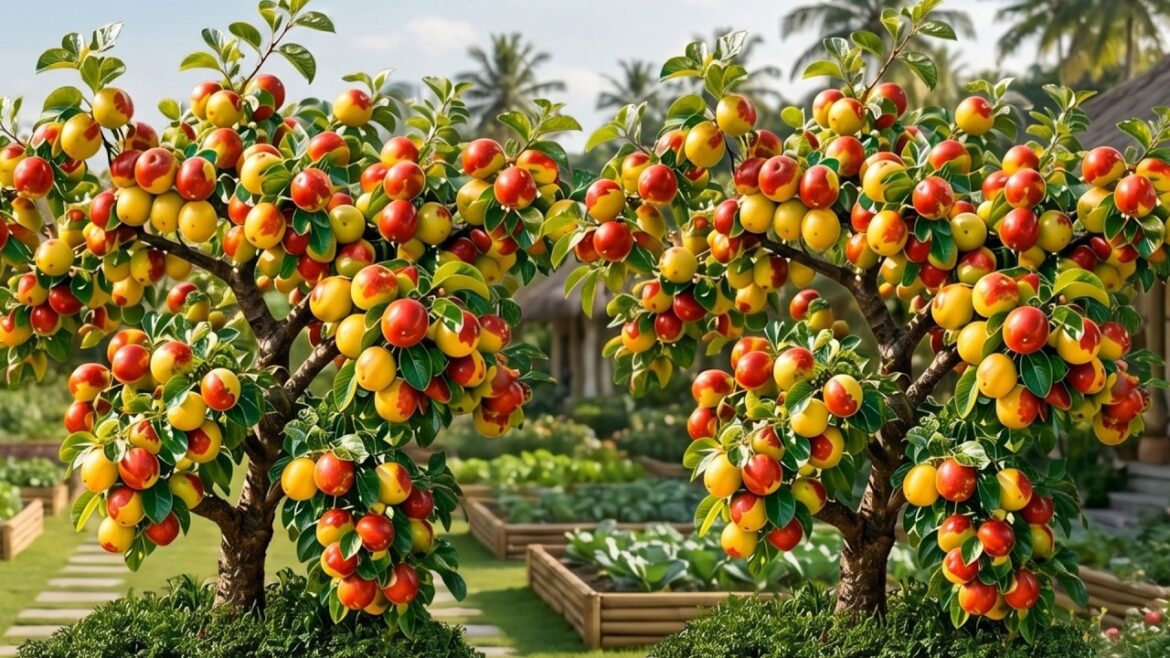 Viral Backyard Farming 2026  Apple Jujube Fruit Tree Secrets Grow Faster at Home