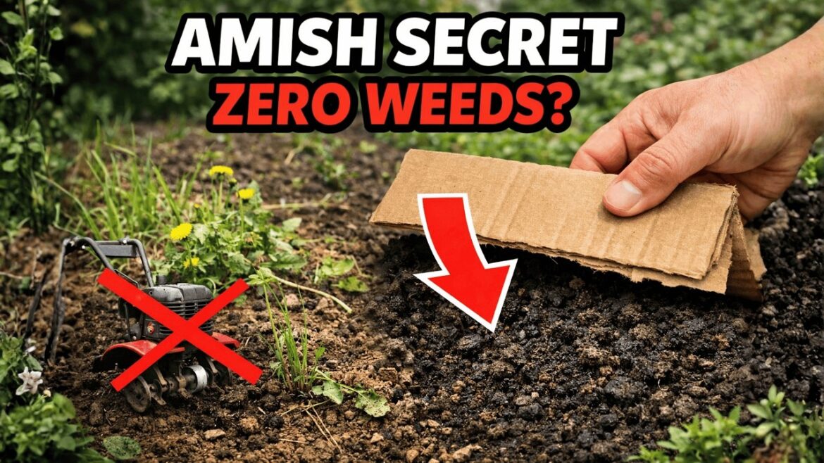 The Amish “No-Till Forever” Method They Hid From Modern Gardeners — Costs Nothing, Lasts a Lifetime The Amish “No-Till Forever” Method They Hid From Modern Gardeners — Costs Nothing, Lasts a Lifetime
