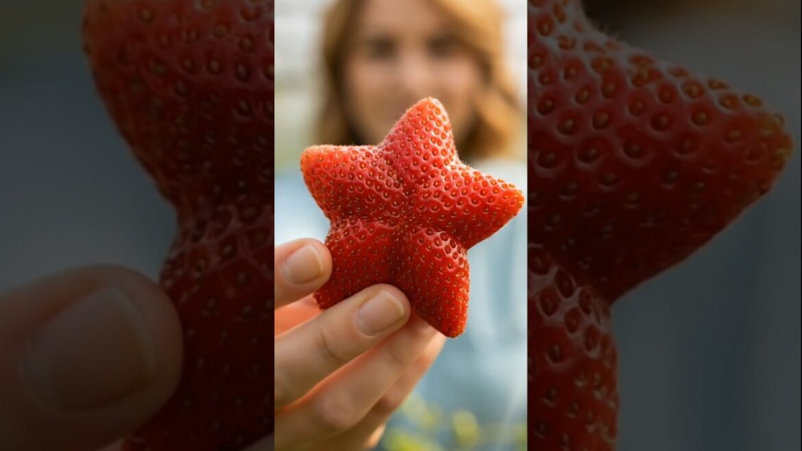 Star-Shaped Strawberry Growing Magic 🍓✨ | Real Fruit Mold Transformations #shorts #youtubeshorts Star-Shaped Strawberry Growing Magic 🍓✨ | Real Fruit Mold Transformations #shorts #youtubeshorts