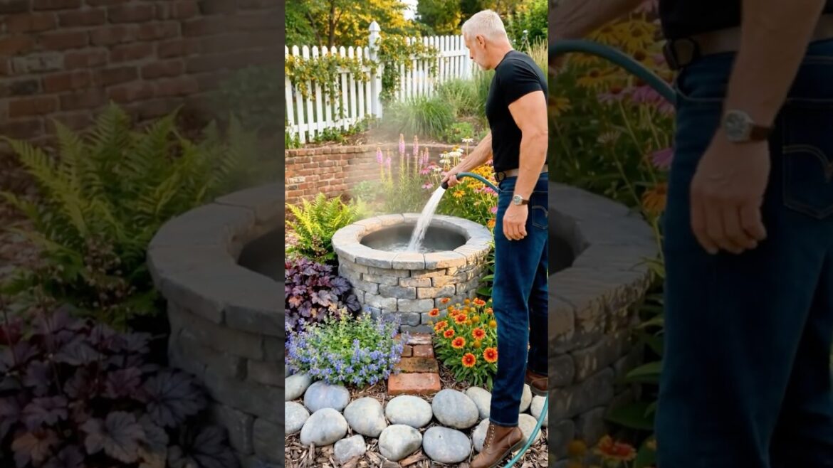 Turning Old Tires Into a Backyard Pond | DIY Garden Ideas ๐ ๐ฟ Turning Old Tires Into a Backyard Pond | DIY Garden Ideas ๐ ๐ฟ