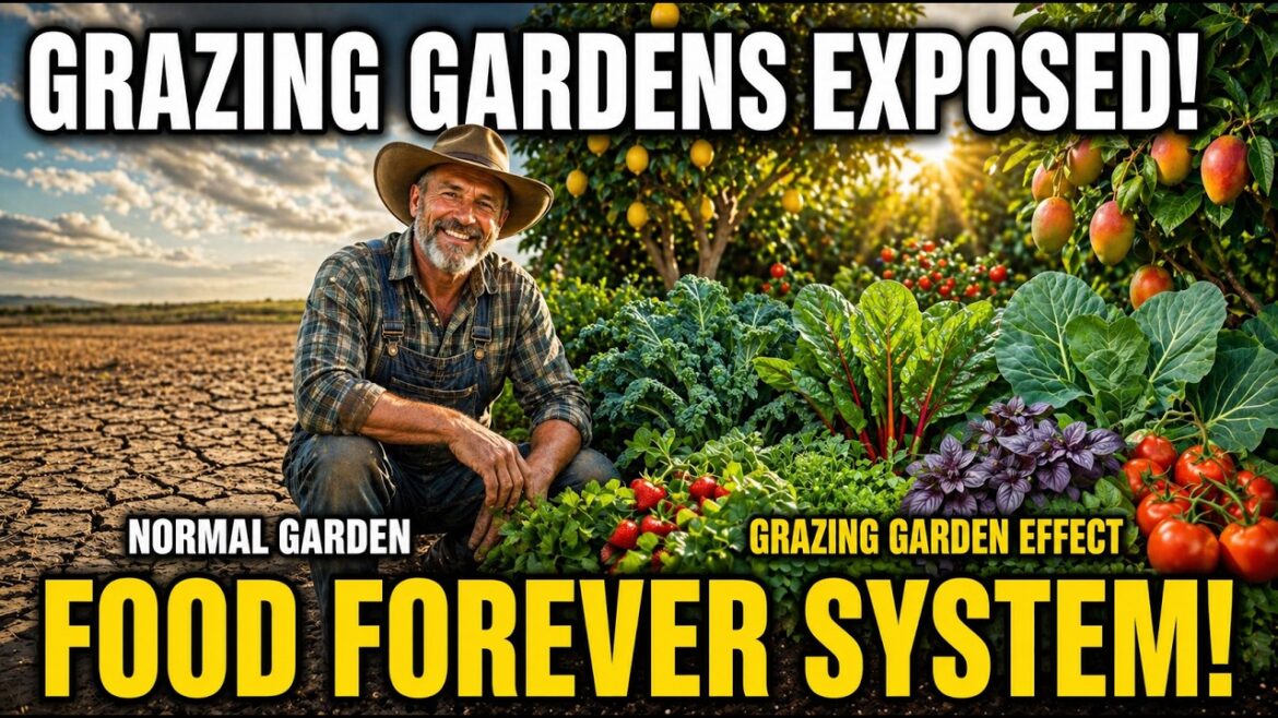 The Secret Edible Landscape That Grows Food NONSTOP (No Replanting Needed!)” The Secret Edible Landscape That Grows Food NONSTOP (No Replanting Needed!)”
