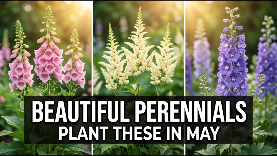 20 Beautiful Perennials That You MUST Plant These In May!