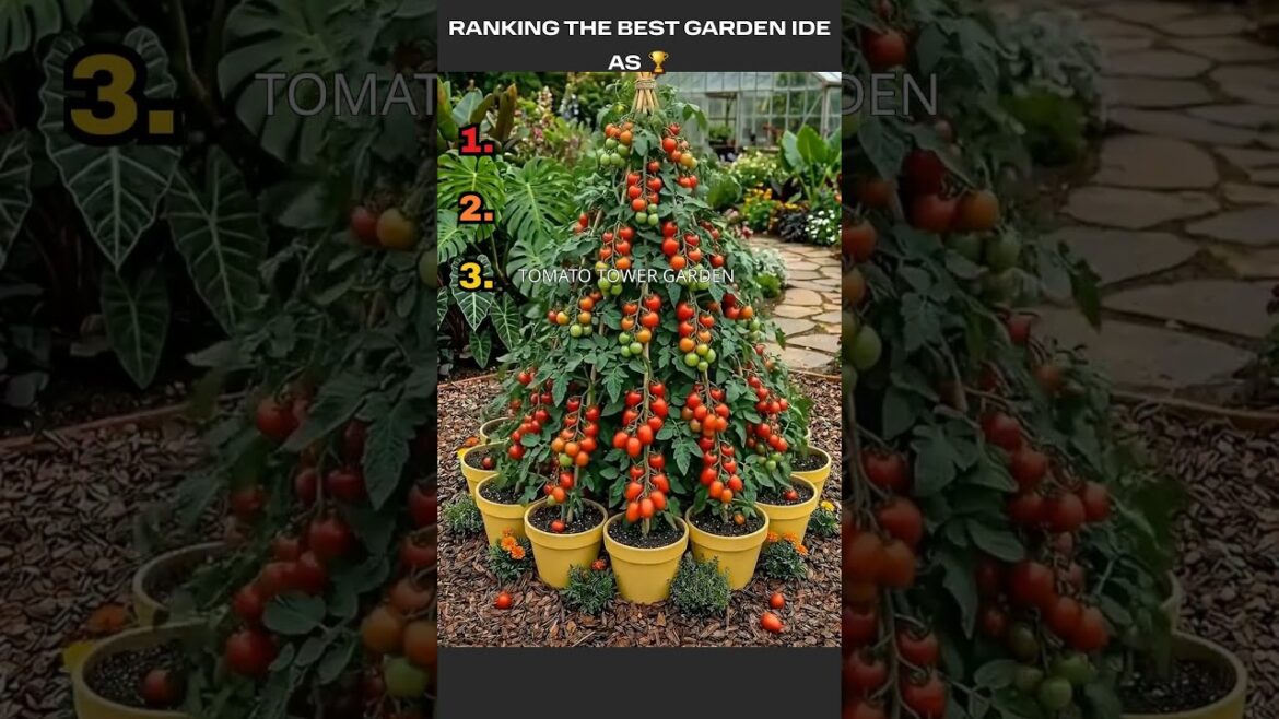 I Ranked The BEST Garden Ideas... #1 Is INCREDIBLE