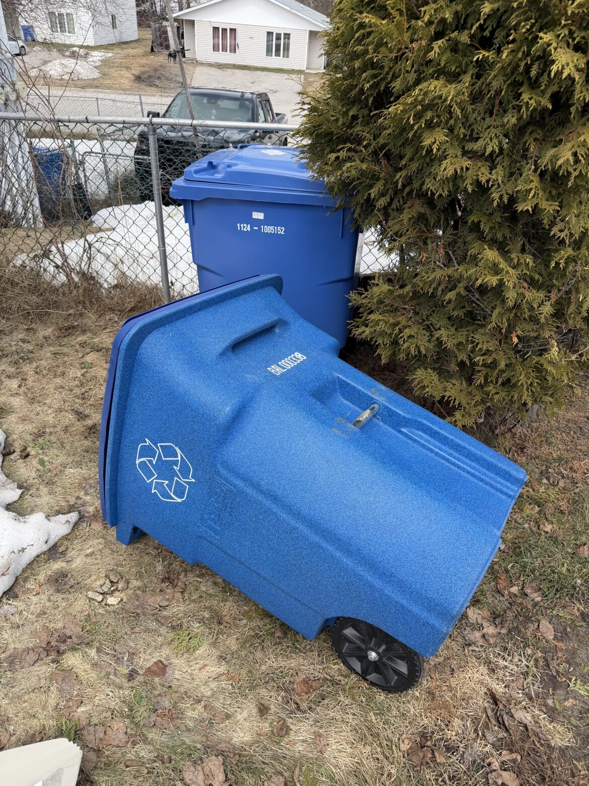 Repurposing Recycling Bins for Compost? Repurposing Recycling Bins for Compost?