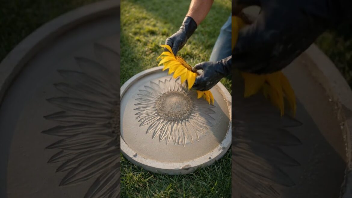 These DIY glowing garden stones look professional! ✨