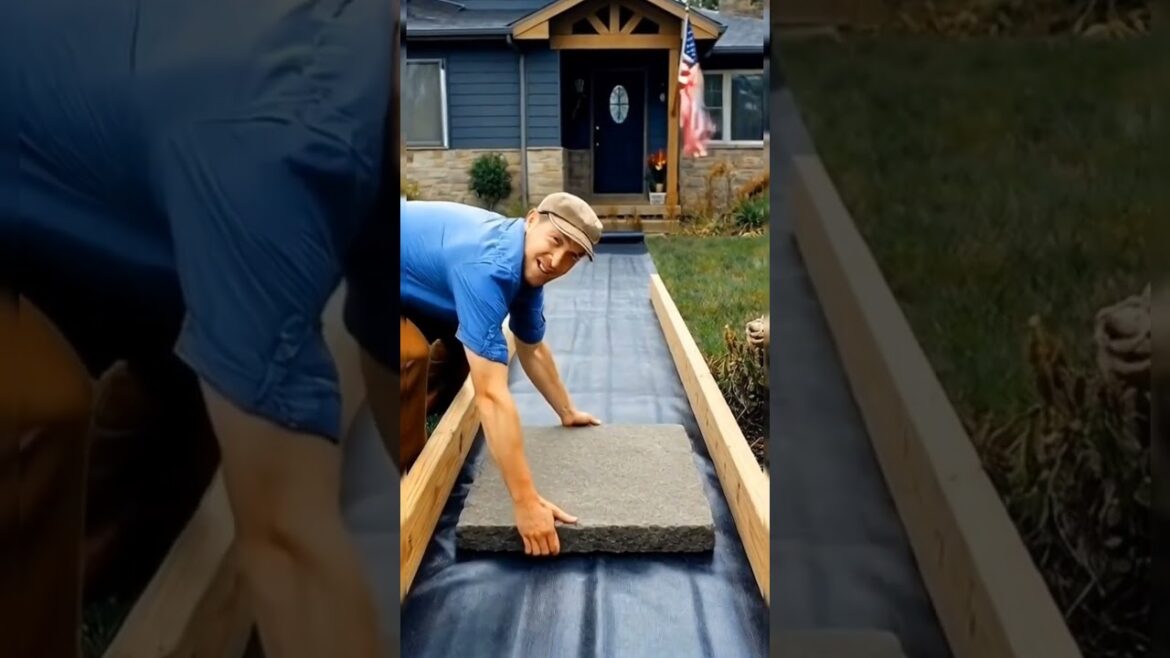 From Mud Pit to Garden Goals! 🌧️✨ From Mud Pit to Garden Goals! 🌧️✨