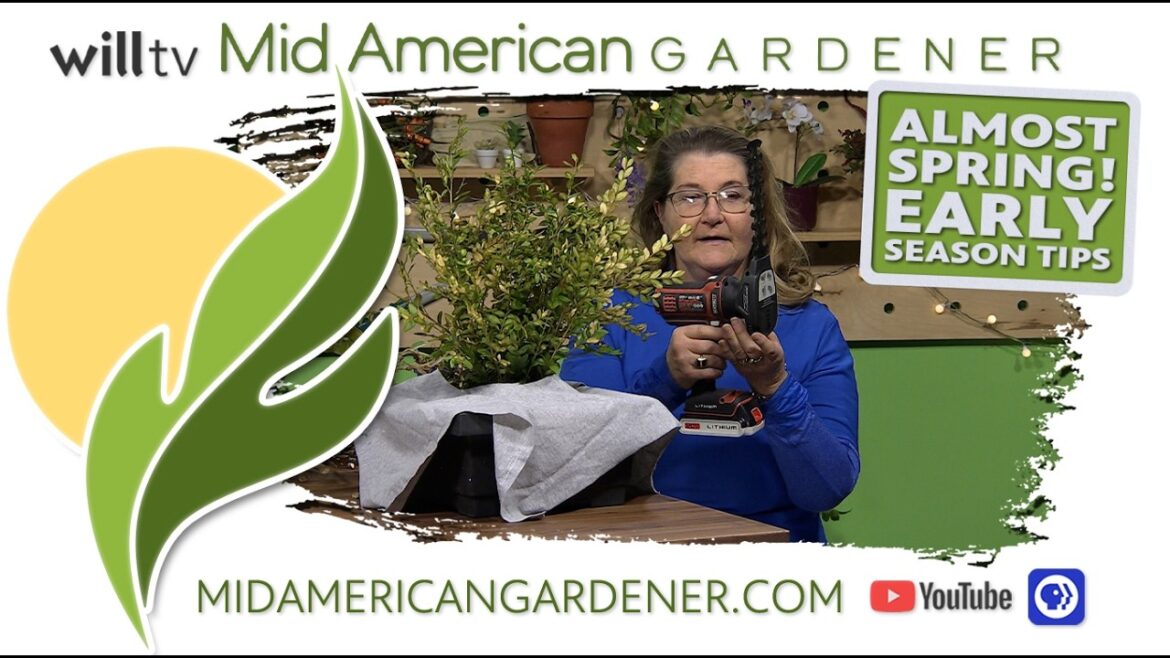 Almost Spring! Early Season Tips - MidAmerican Gardener