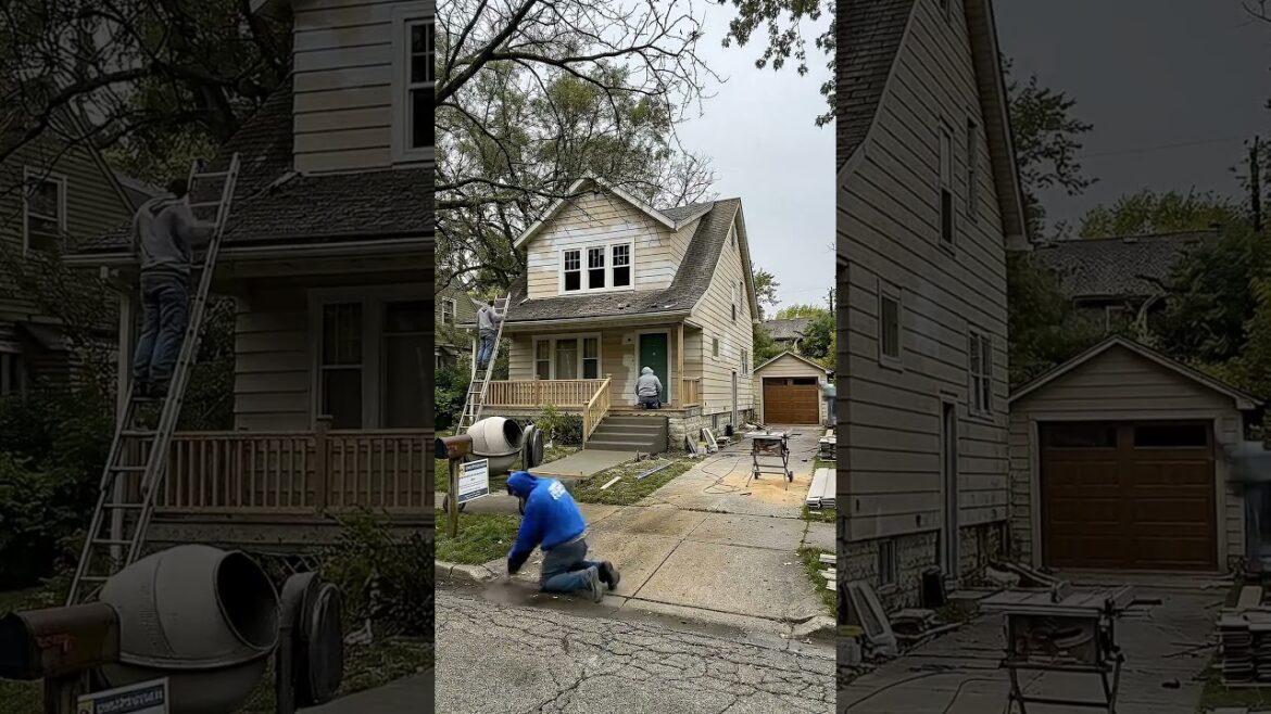 Insane Abandoned House Transformation! ✨ Insane Abandoned House Transformation! ✨