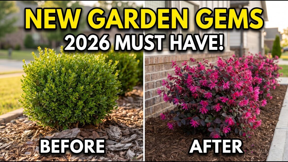 Stop Planting Old Shrubs! 7 Brand New 2026 Bushes Before They Sell Out Stop Planting Old Shrubs! 7 Brand New 2026 Bushes Before They Sell Out