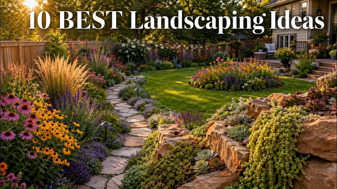 "10 Best Landscaping Ideas That Transform Any Yard (Beginner Friendly)"