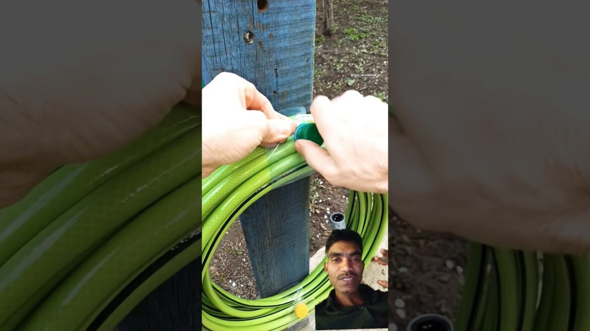 Great Bottle and Hose Life Hack thatWill be Useful for Every Gardener #diy#gardening #tips #tricks